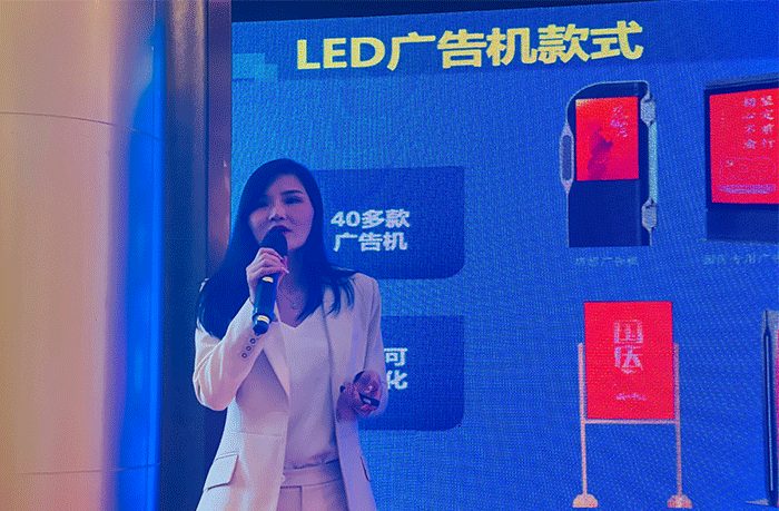 LED燈桿屏,LED廣告機